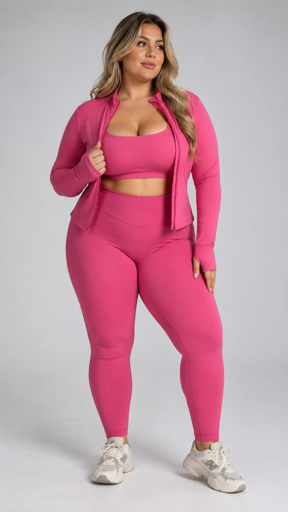 QYLÉ Curve Motion 3-Piece Set