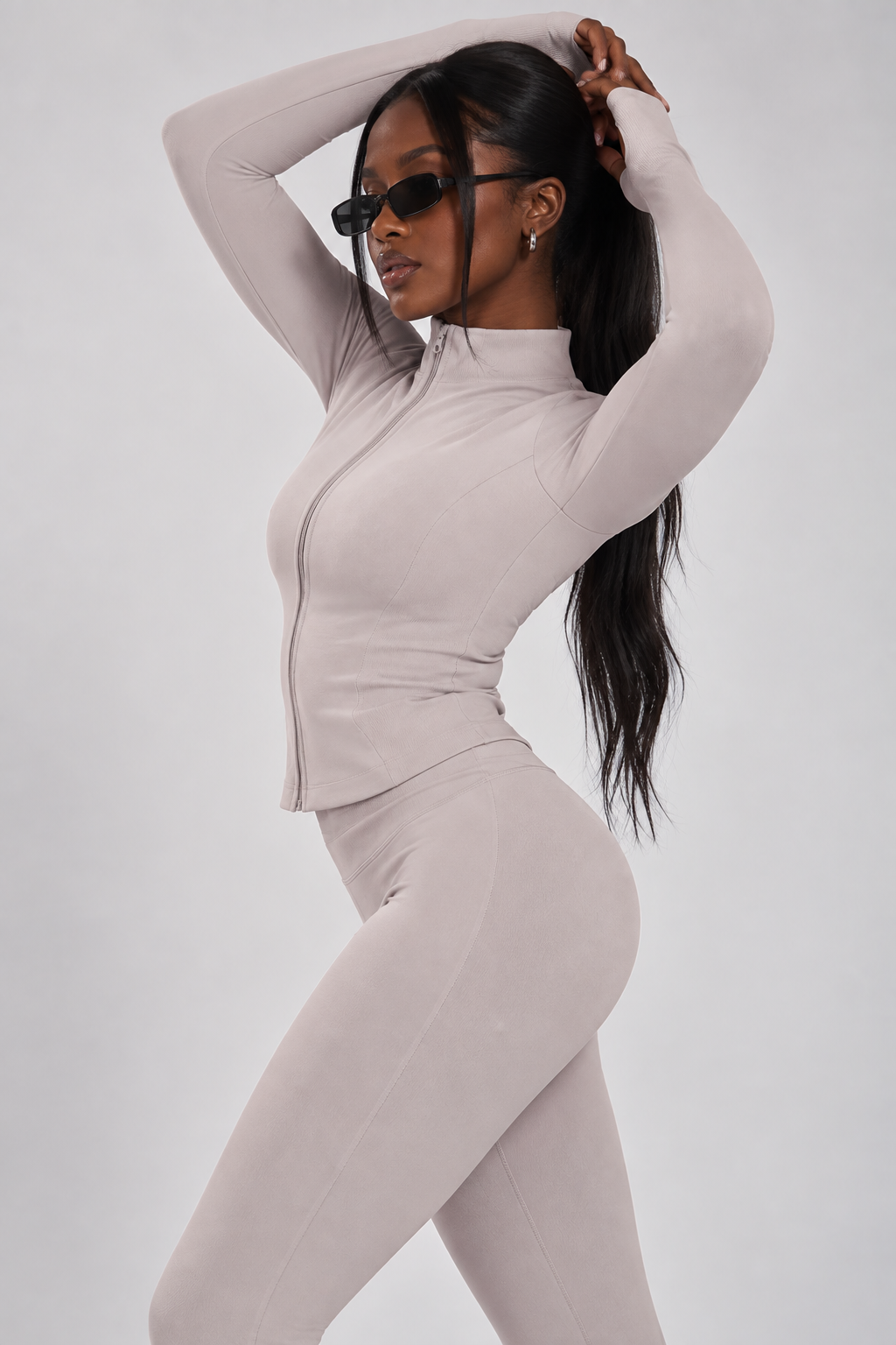 QYLÉ Sculpt Zip Jacket