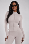 QYLÉ Sculpt Zip Jacket