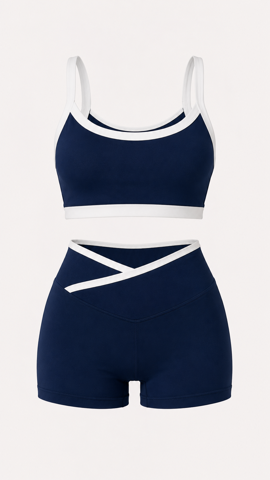QYLÉ Contrast Short Set