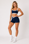 QYLÉ Contrast Short Set