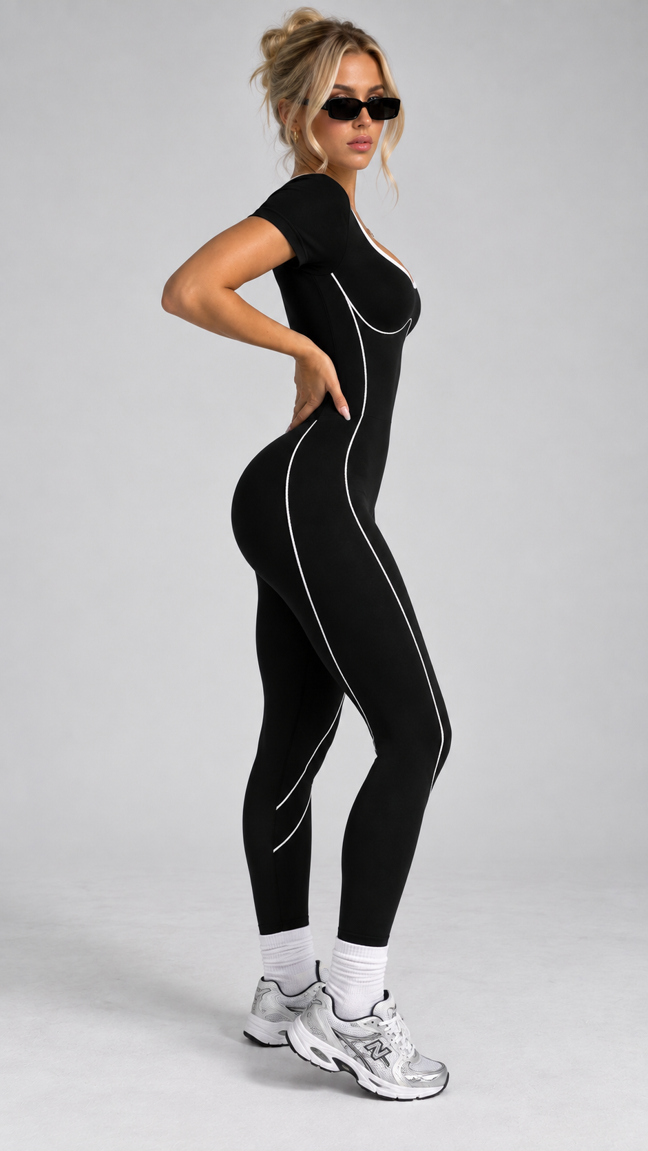 QYLÉ Contour Sculpt Jumpsuit