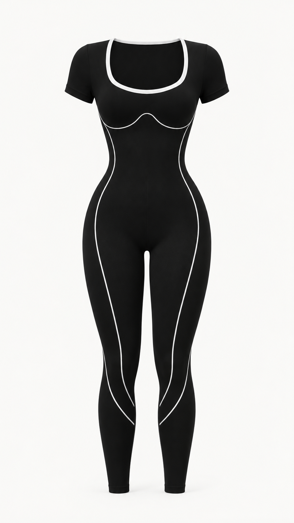 QYLÉ Contour Sculpt Jumpsuit