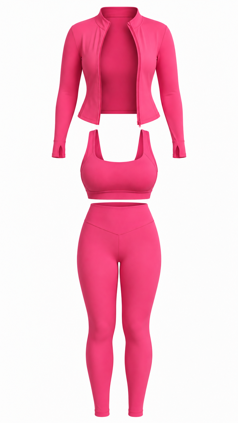 QYLÉ Curve Motion 3-Piece Set