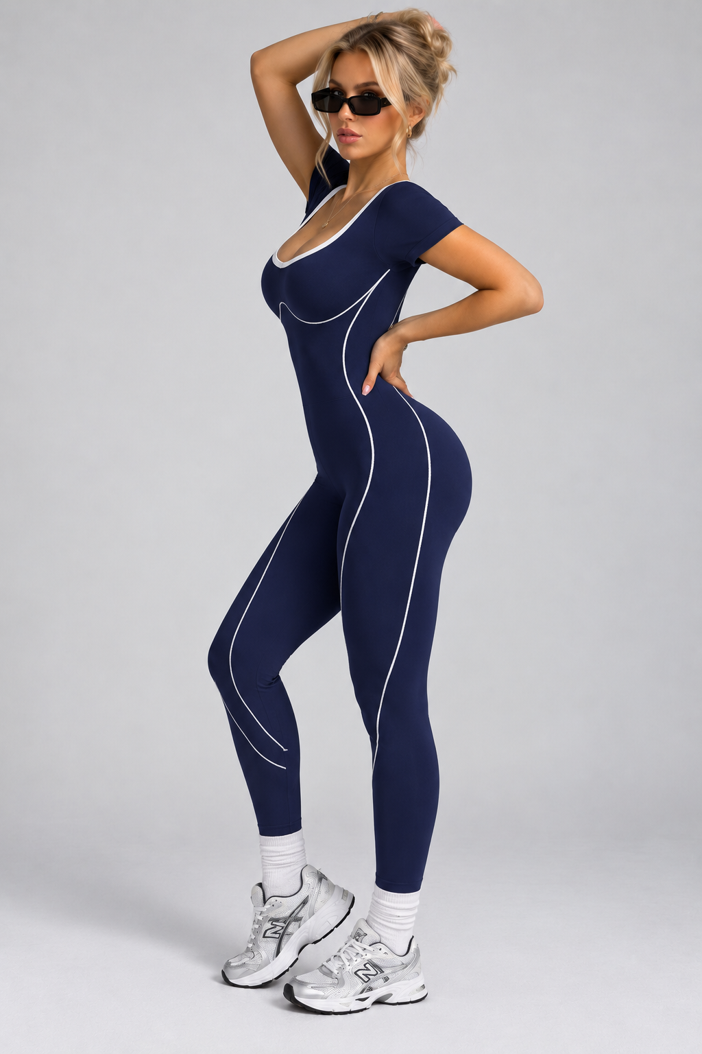 QYLÉ Contour Sculpt Jumpsuit