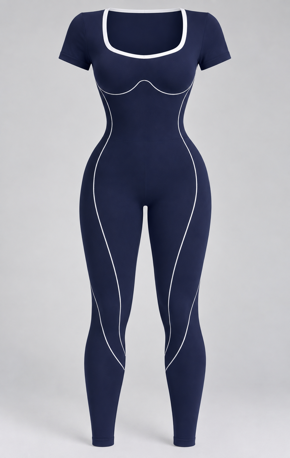 QYLÉ Contour Sculpt Jumpsuit