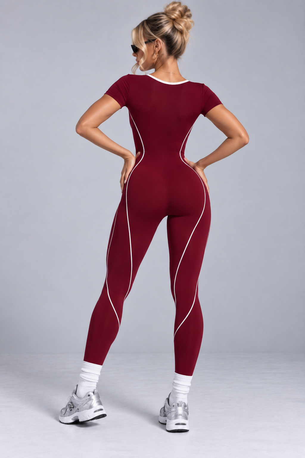 QYLÉ Contour Sculpt Jumpsuit