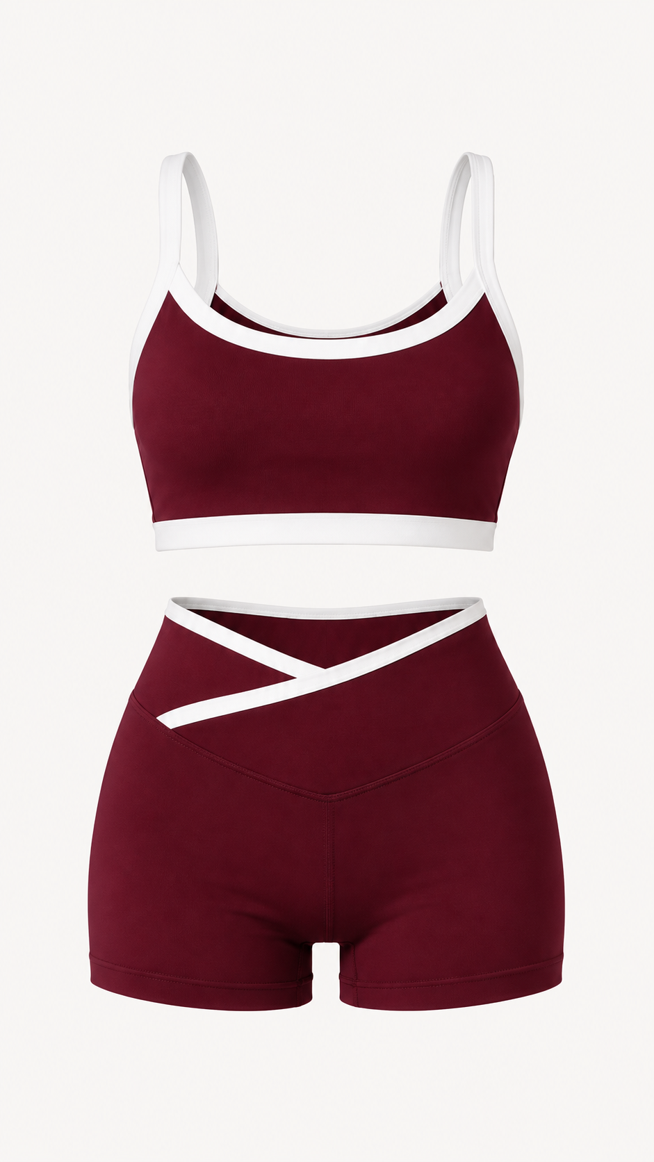 QYLÉ Contrast Short Set