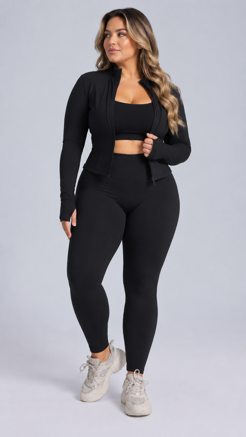 QYLÉ Curve Motion 3-Piece Set