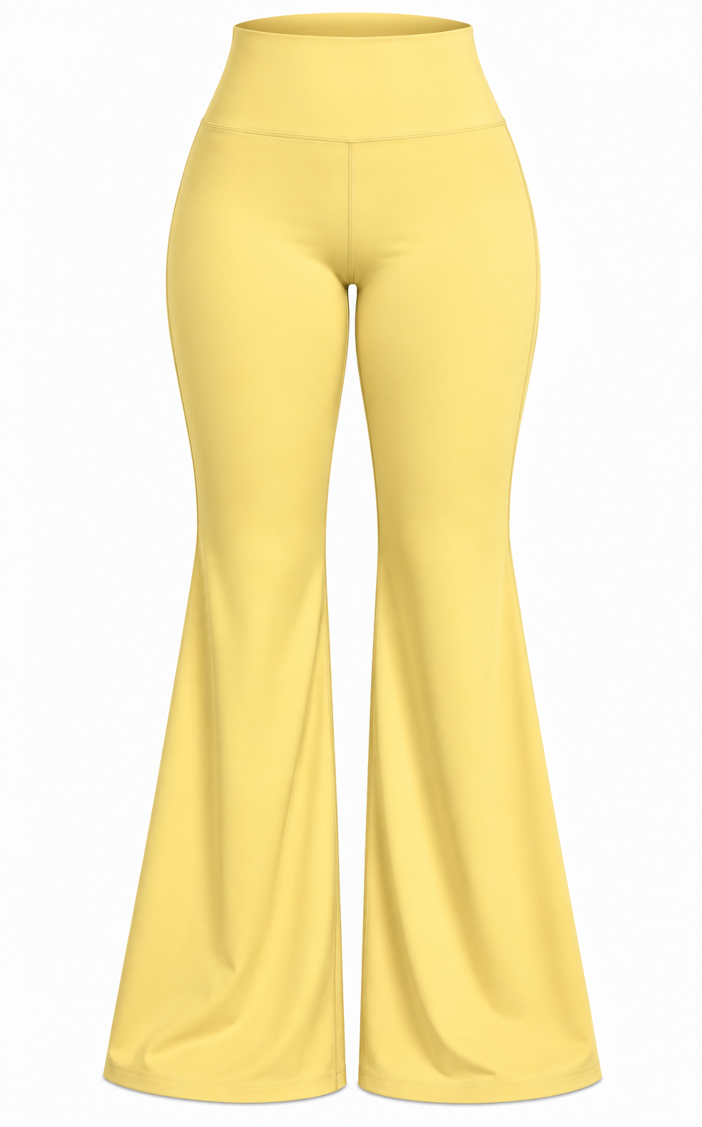 QYLÉ Curve Flare Legging