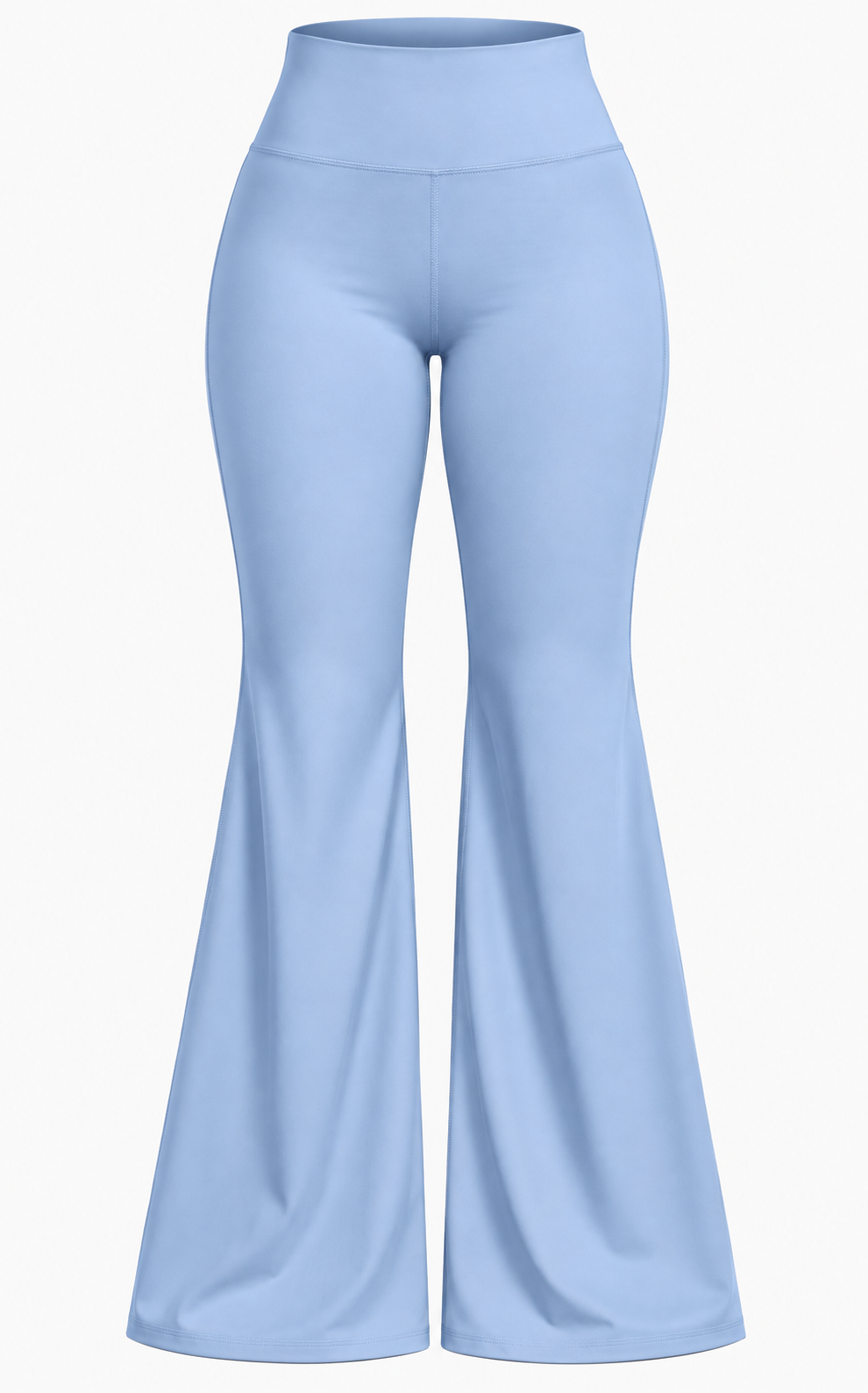 QYLÉ Curve Flare Legging